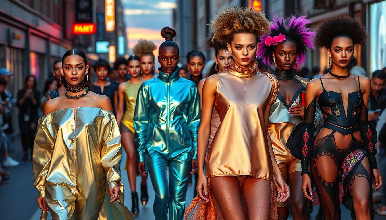 Tendências de Moda 2025: O Que Vai Bombar nas Passarelas e nas Ruas